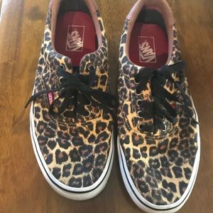 Leopard Print Vans